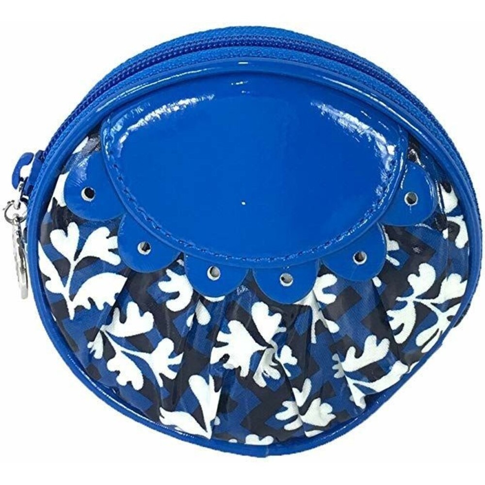 Vera Bradley Peek A Boo Coin Purse Blue NWT